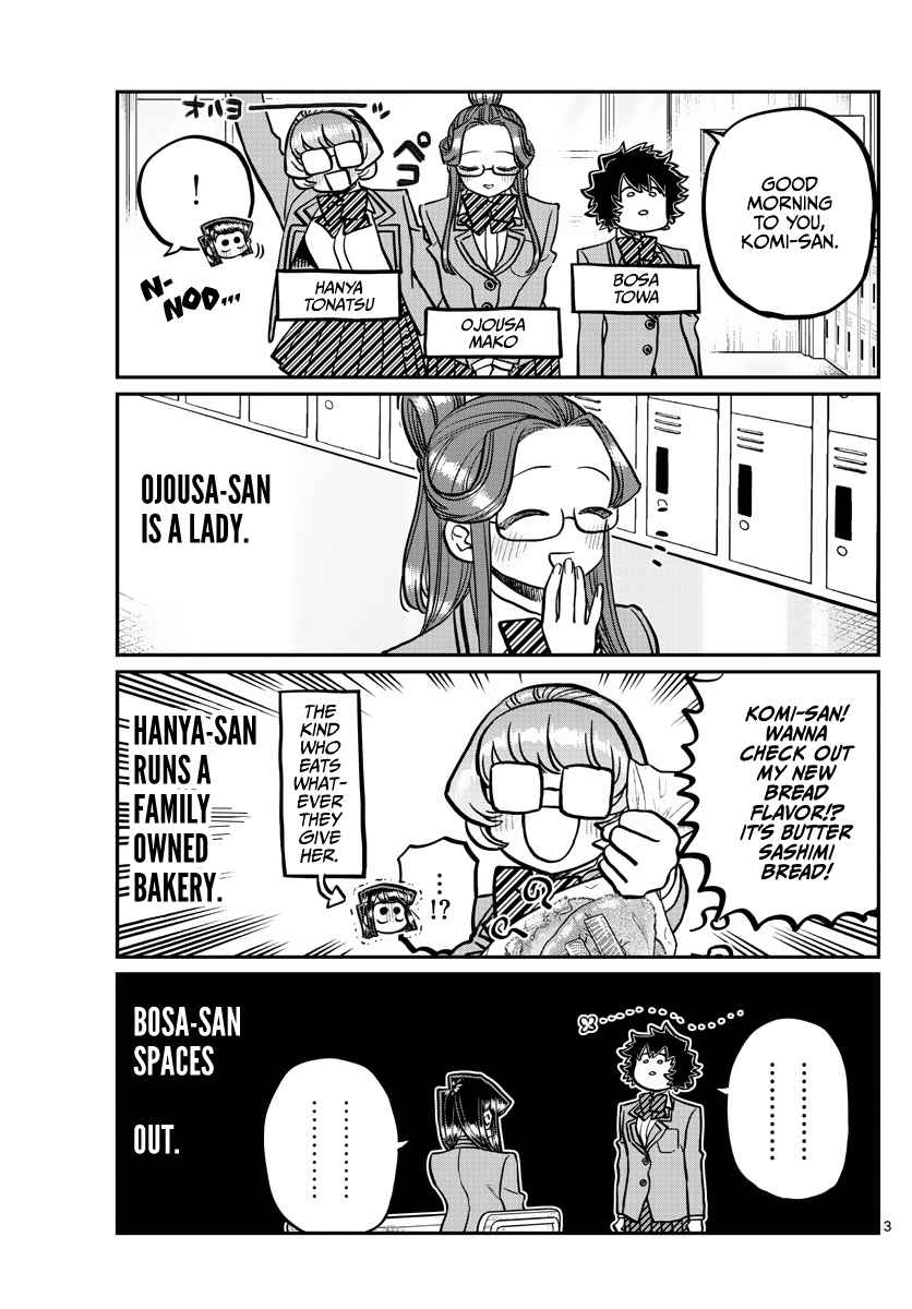 Komi-San Wa Komyushou Desu - Chapter 341