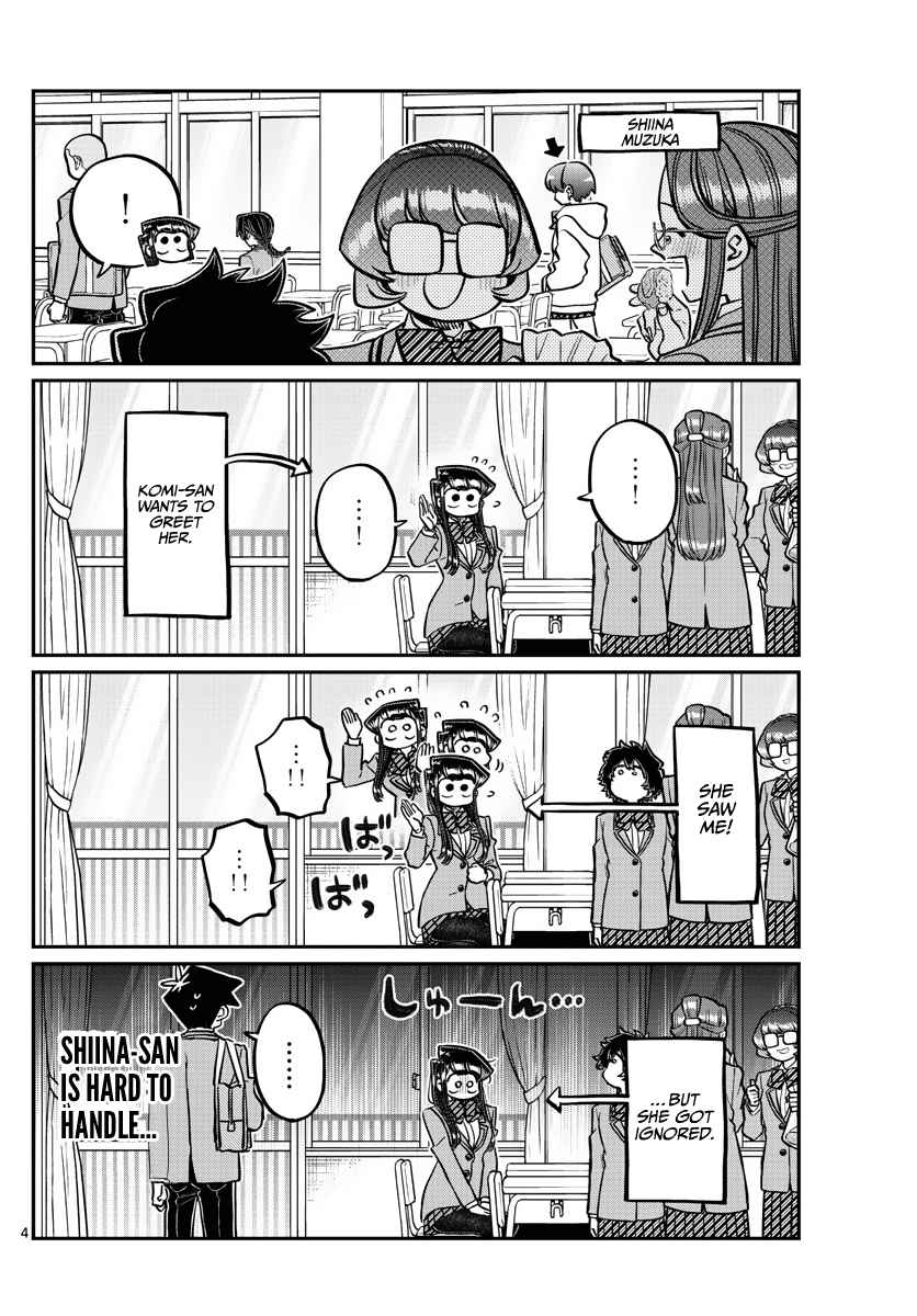 Komi-San Wa Komyushou Desu - Chapter 341