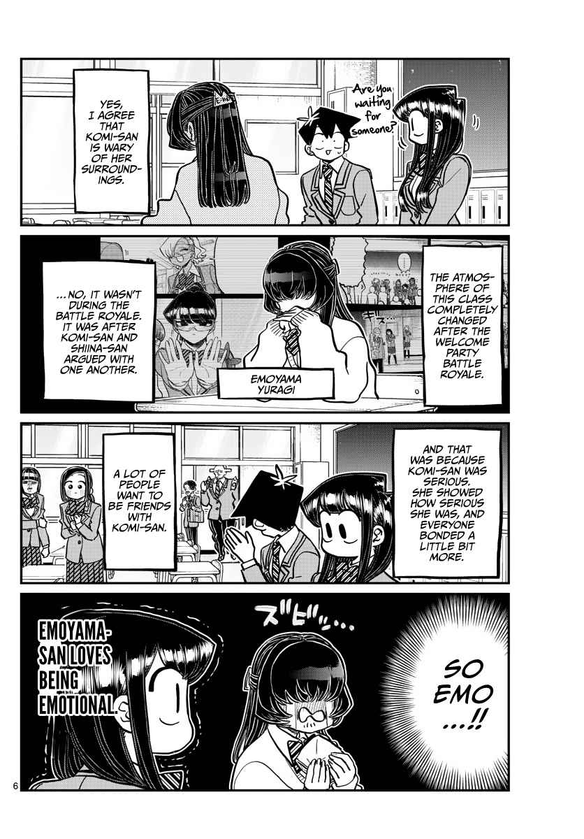 Komi-San Wa Komyushou Desu - Chapter 341