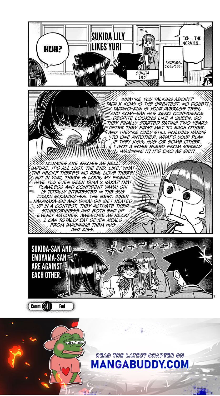 Komi-San Wa Komyushou Desu - Chapter 341