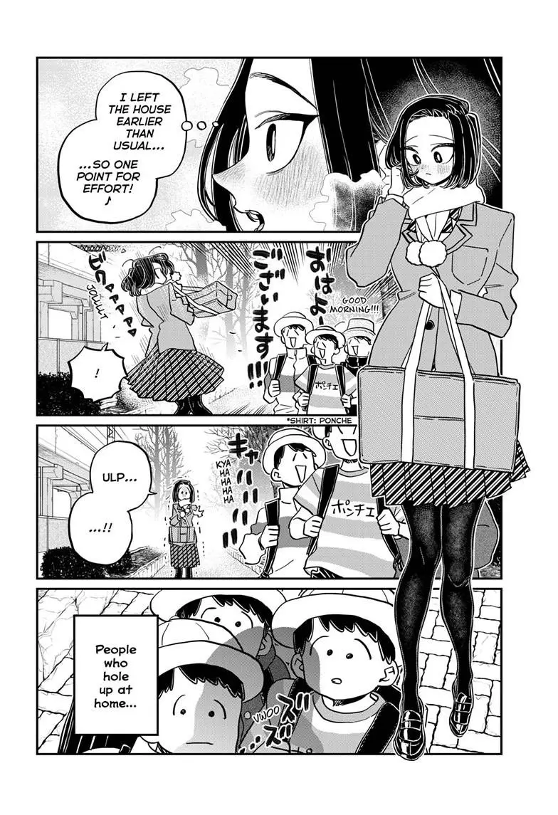 Komi-San Wa Komyushou Desu - Chapter 488