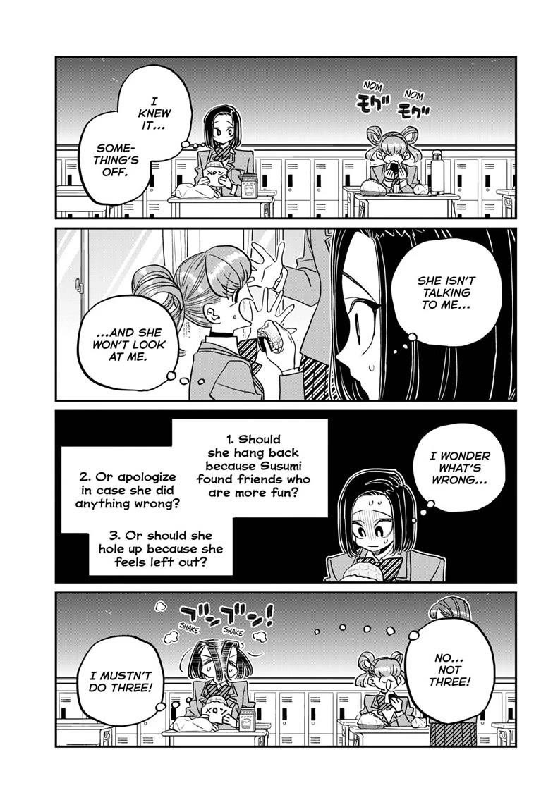 Komi-San Wa Komyushou Desu - Chapter 488