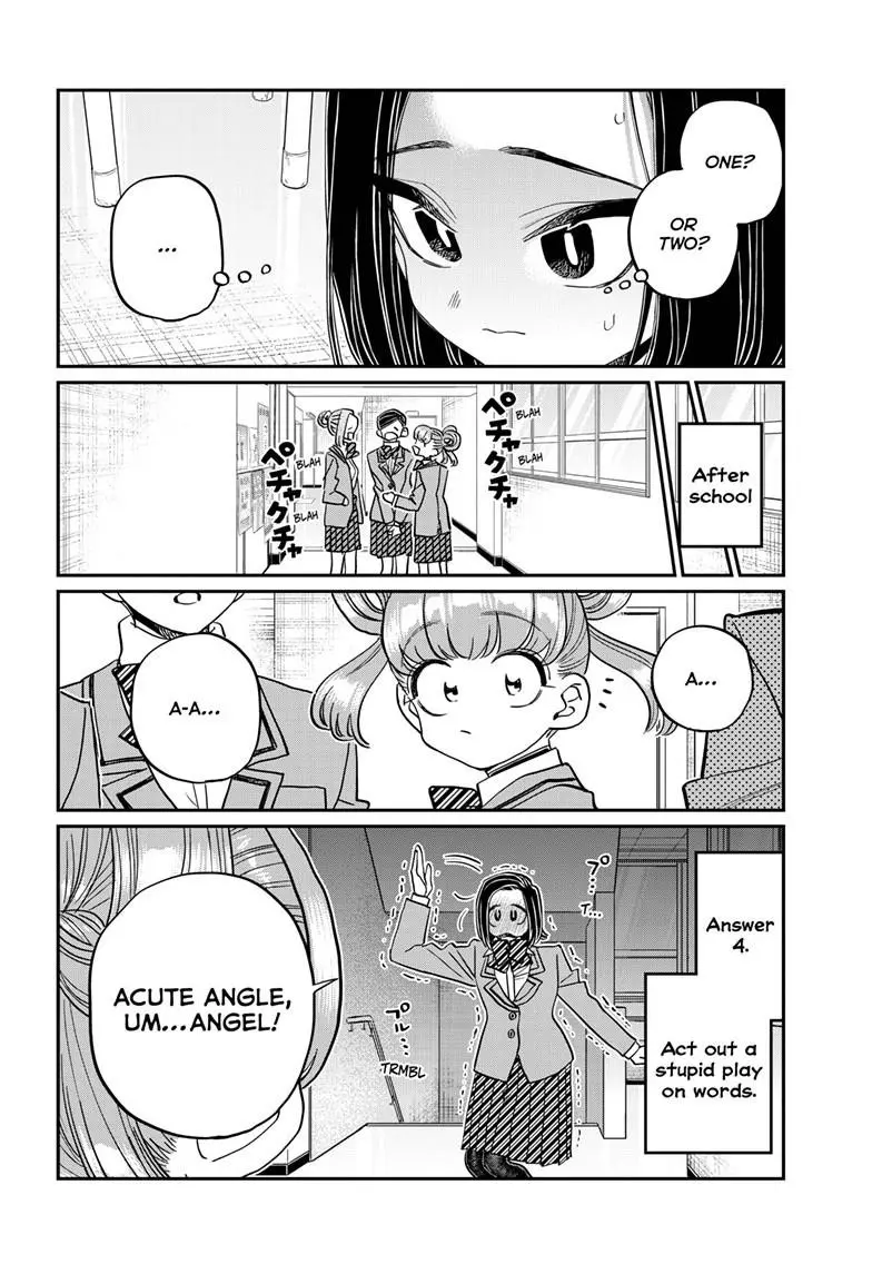 Komi-San Wa Komyushou Desu - Chapter 488