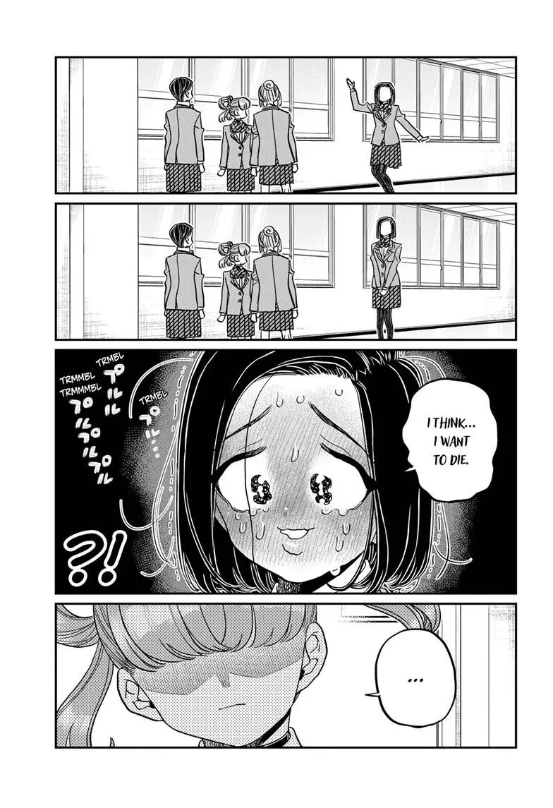 Komi-San Wa Komyushou Desu - Chapter 488