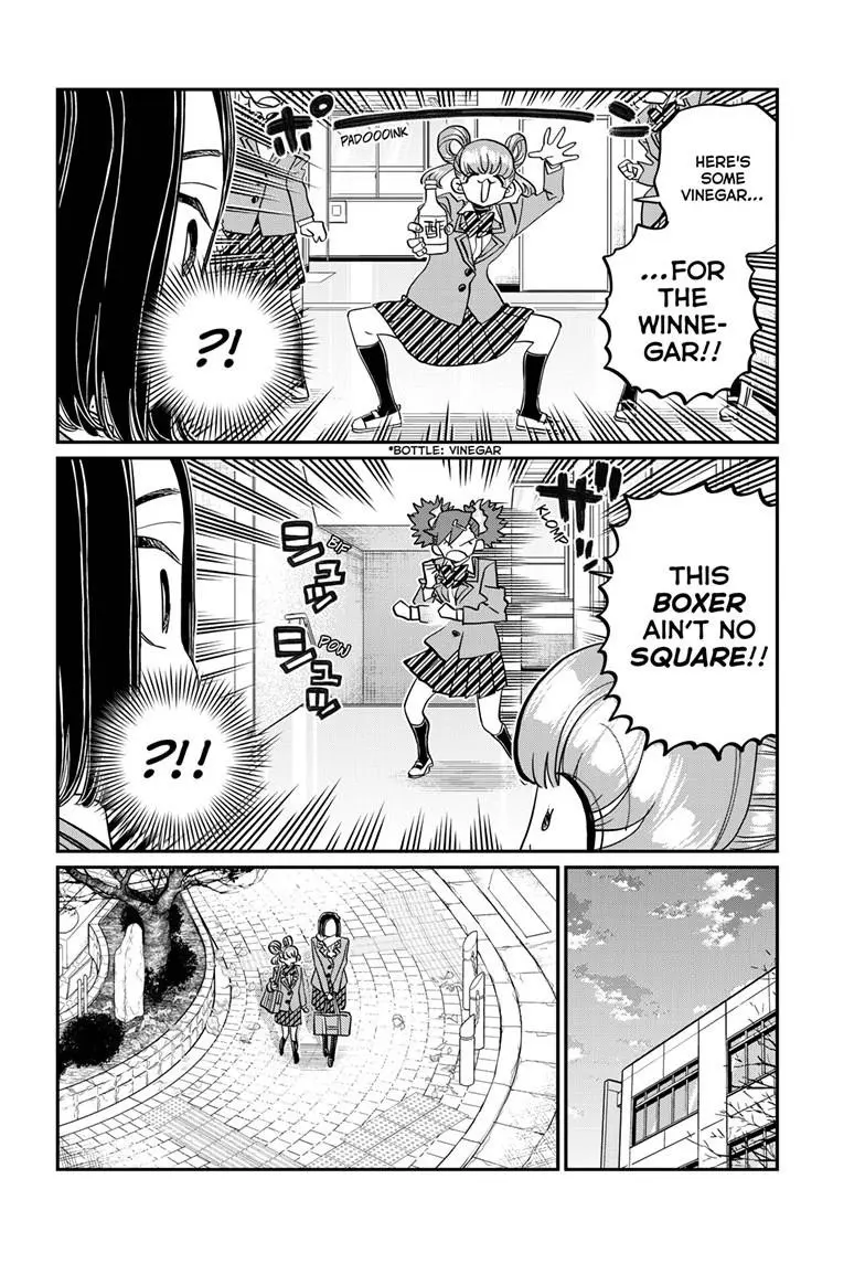 Komi-San Wa Komyushou Desu - Chapter 488