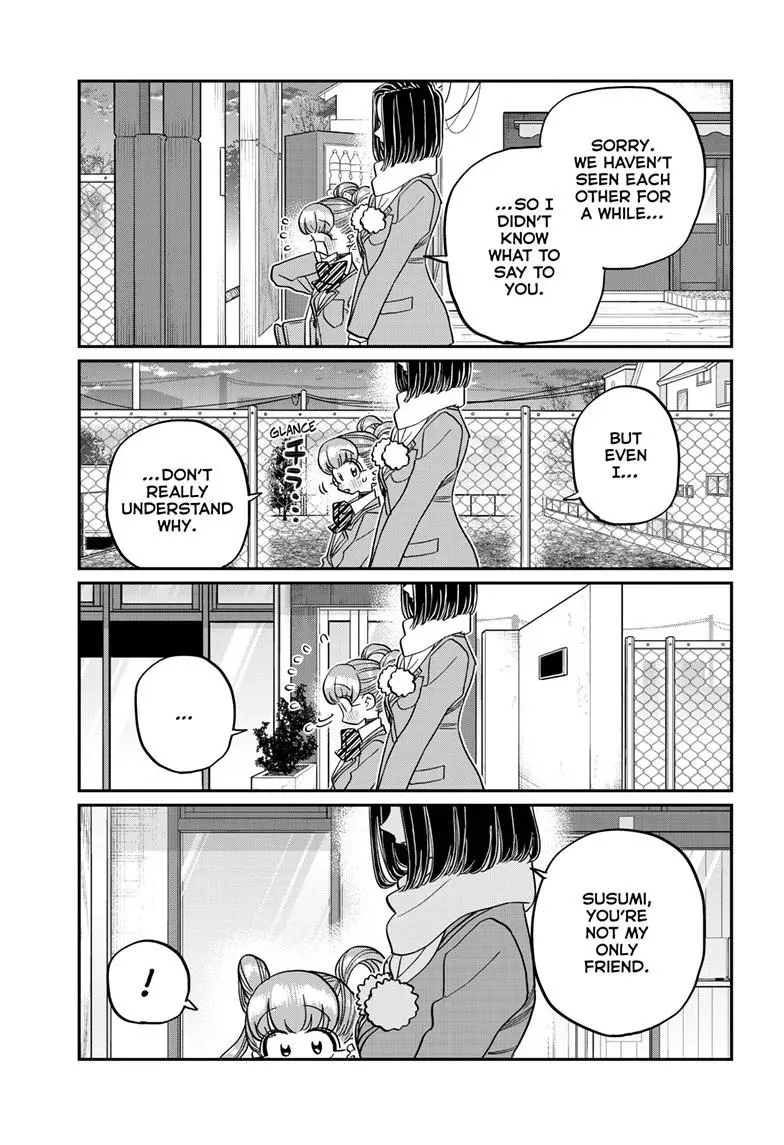 Komi-San Wa Komyushou Desu - Chapter 488