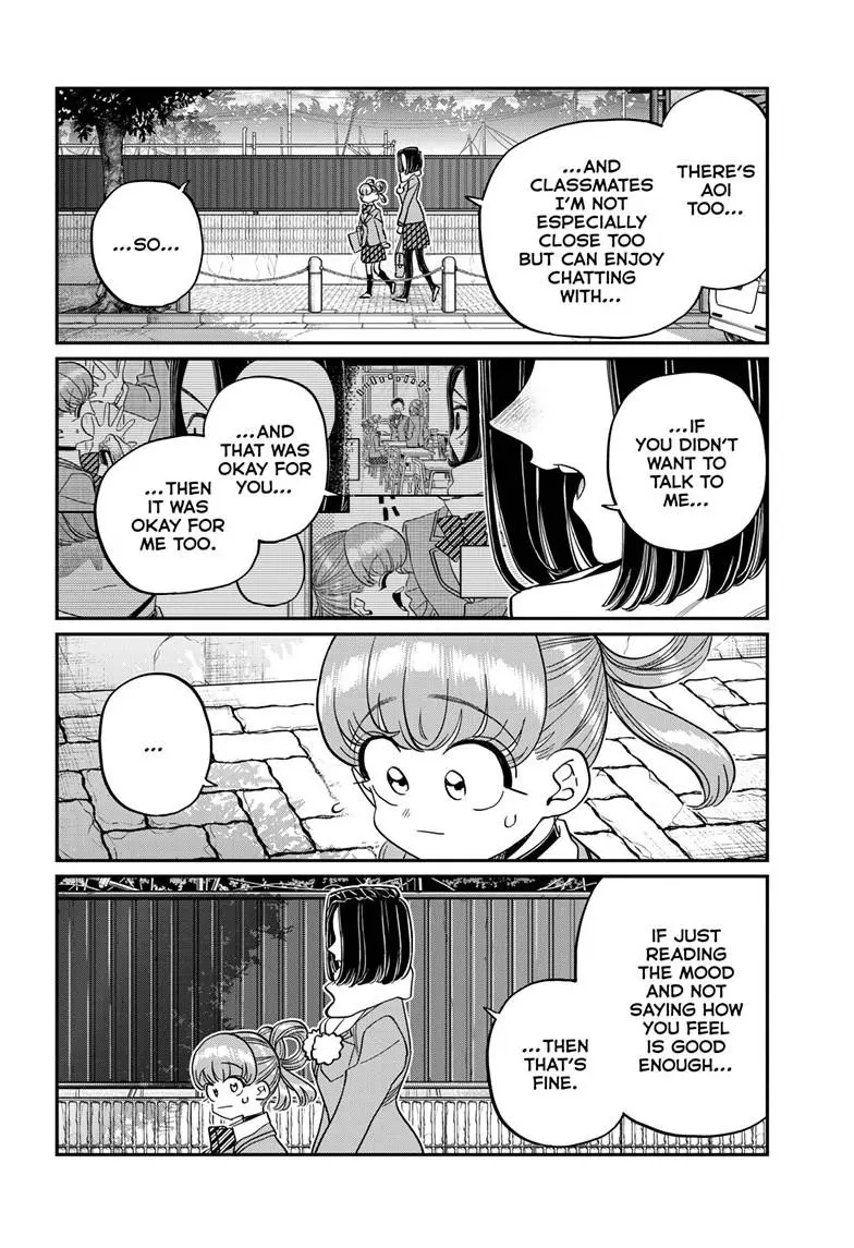 Komi-San Wa Komyushou Desu - Chapter 488