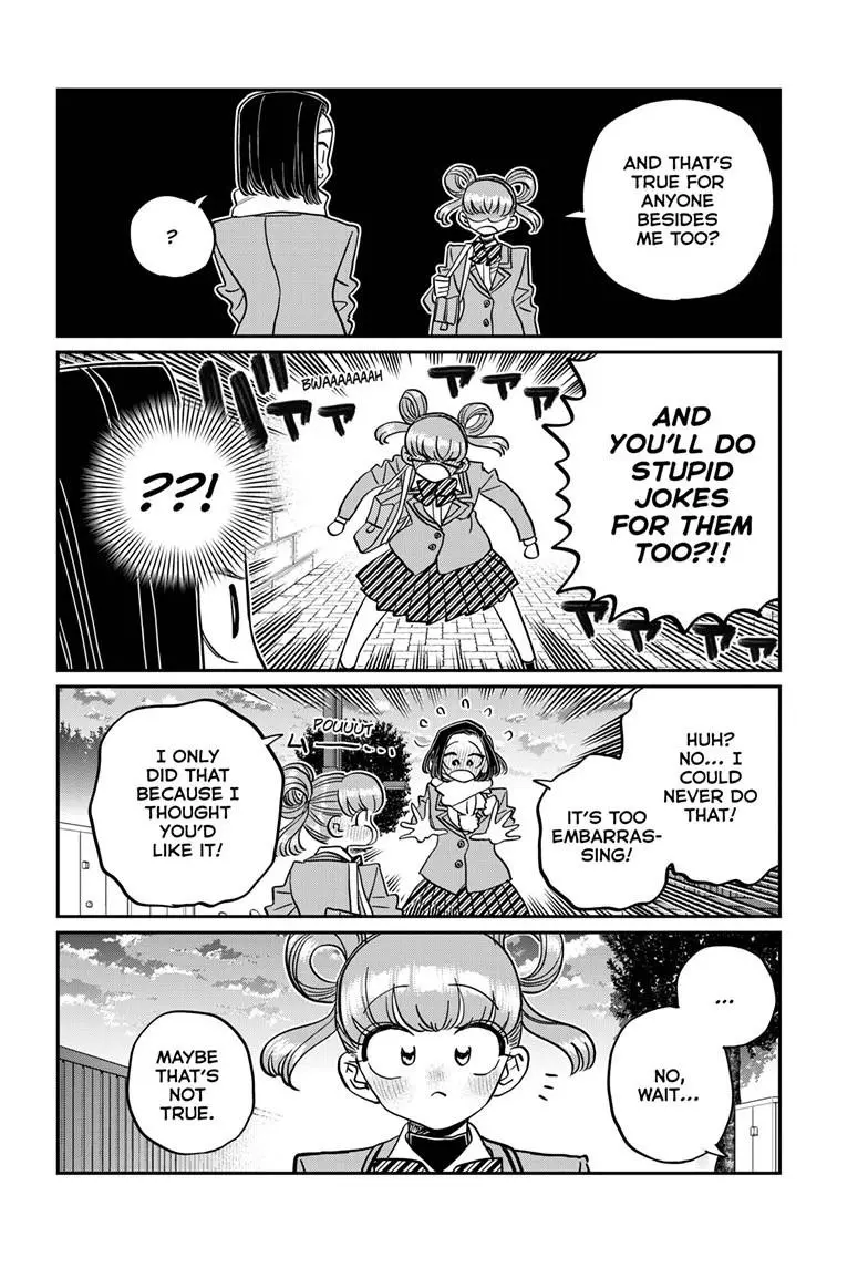 Komi-San Wa Komyushou Desu - Chapter 488