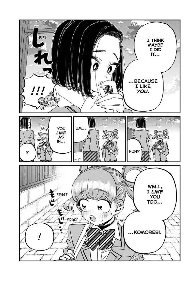 Komi-San Wa Komyushou Desu - Chapter 488