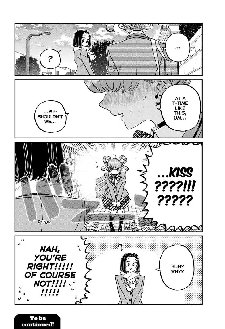 Komi-San Wa Komyushou Desu - Chapter 488