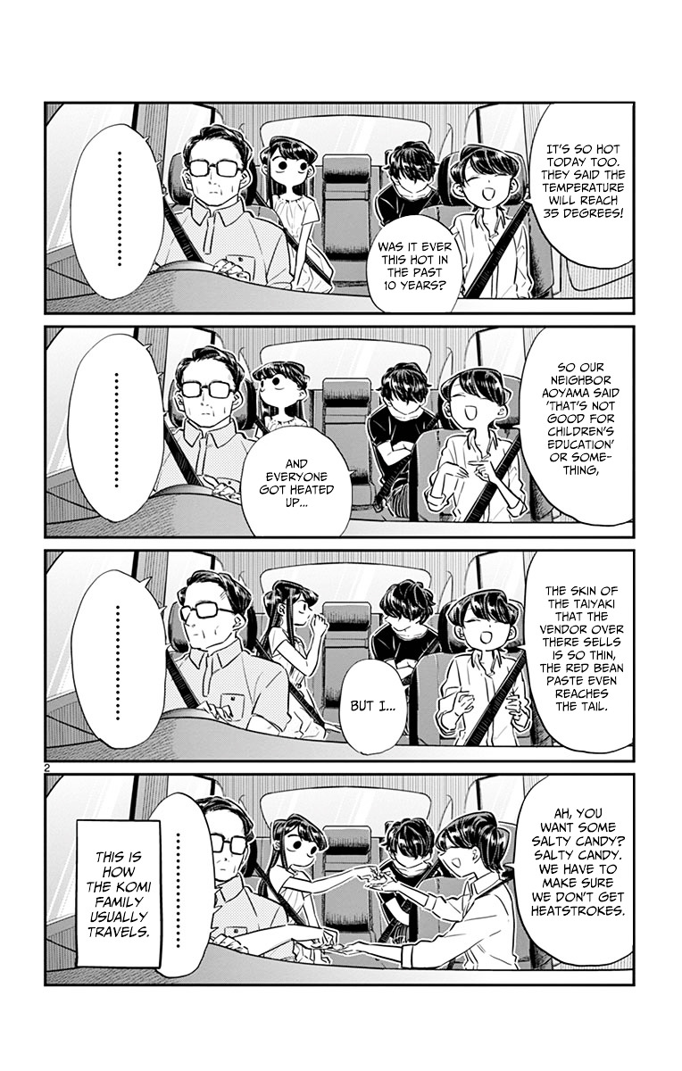 Komi-San Wa Komyushou Desu - Vol.3 Chapter 45: Obon Festival