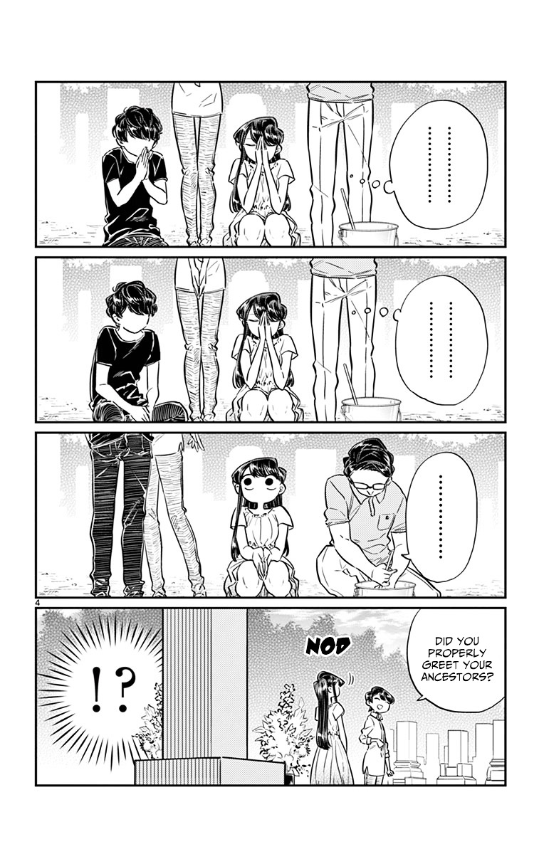 Komi-San Wa Komyushou Desu - Vol.3 Chapter 45: Obon Festival