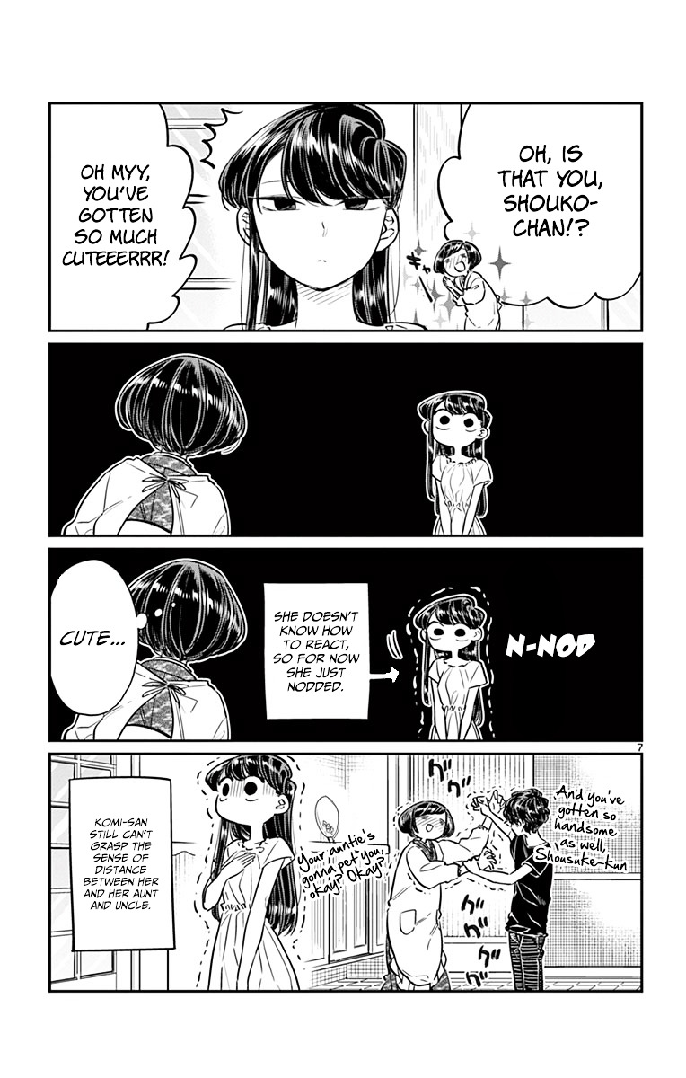 Komi-San Wa Komyushou Desu - Vol.3 Chapter 45: Obon Festival