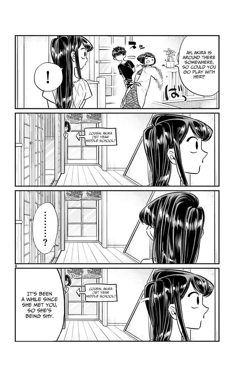 Komi-San Wa Komyushou Desu - Vol.3 Chapter 45: Obon Festival