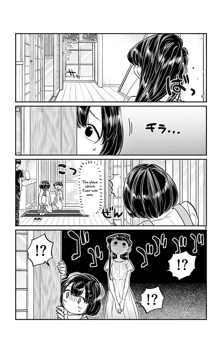 Komi-San Wa Komyushou Desu - Vol.3 Chapter 45: Obon Festival