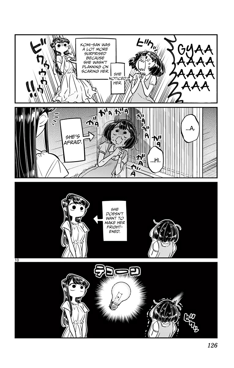 Komi-San Wa Komyushou Desu - Vol.3 Chapter 45: Obon Festival