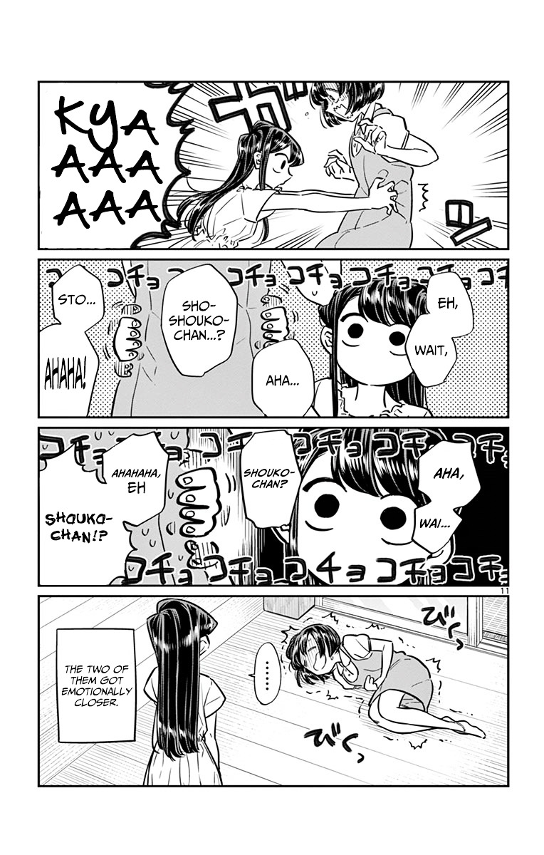 Komi-San Wa Komyushou Desu - Vol.3 Chapter 45: Obon Festival