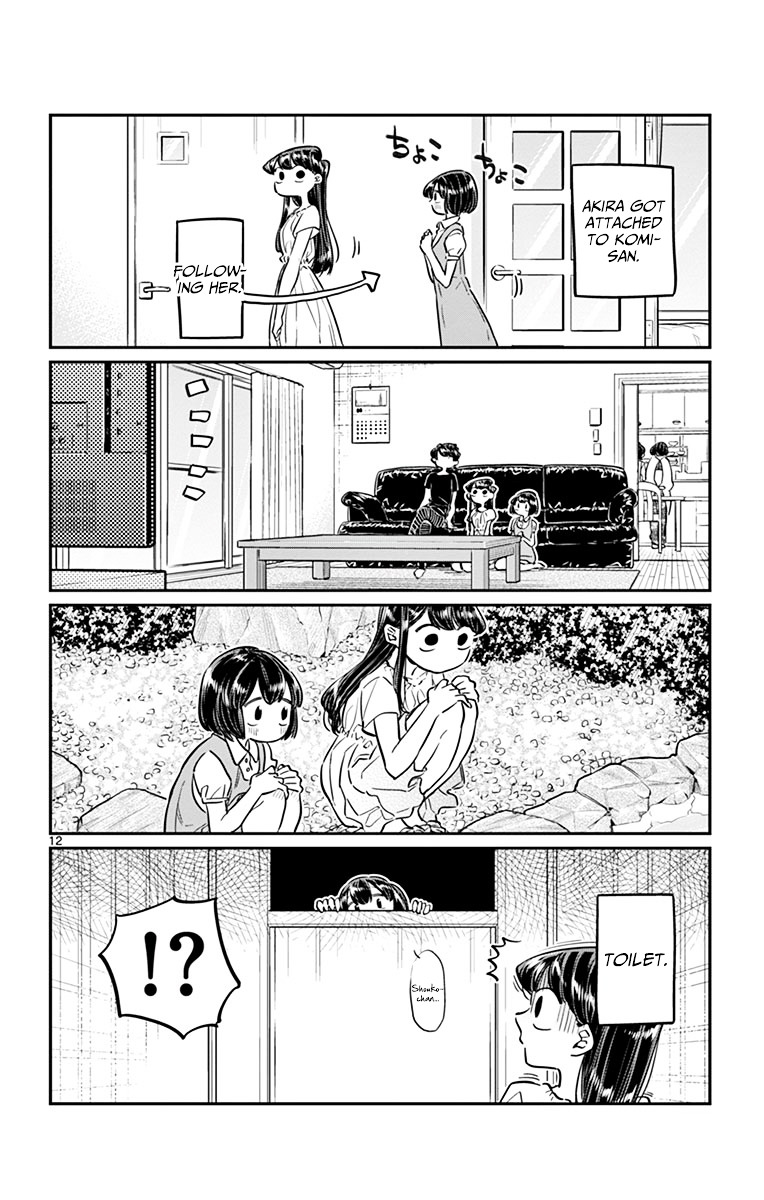 Komi-San Wa Komyushou Desu - Vol.3 Chapter 45: Obon Festival