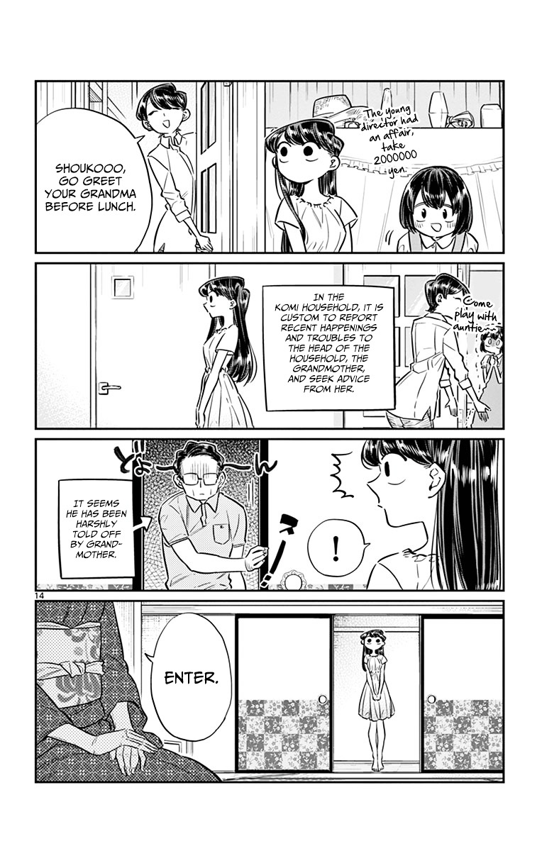 Komi-San Wa Komyushou Desu - Vol.3 Chapter 45: Obon Festival