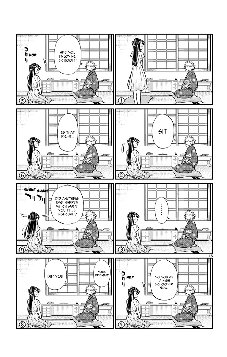 Komi-San Wa Komyushou Desu - Vol.3 Chapter 45: Obon Festival