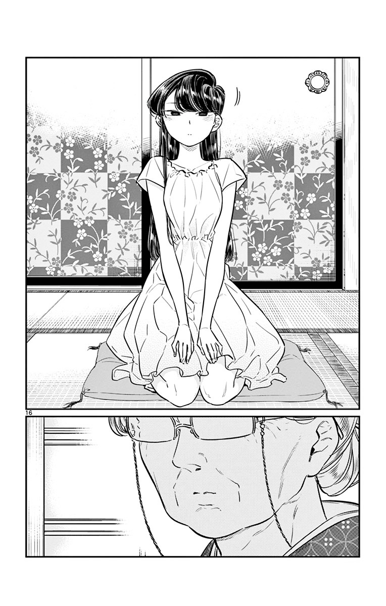 Komi-San Wa Komyushou Desu - Vol.3 Chapter 45: Obon Festival