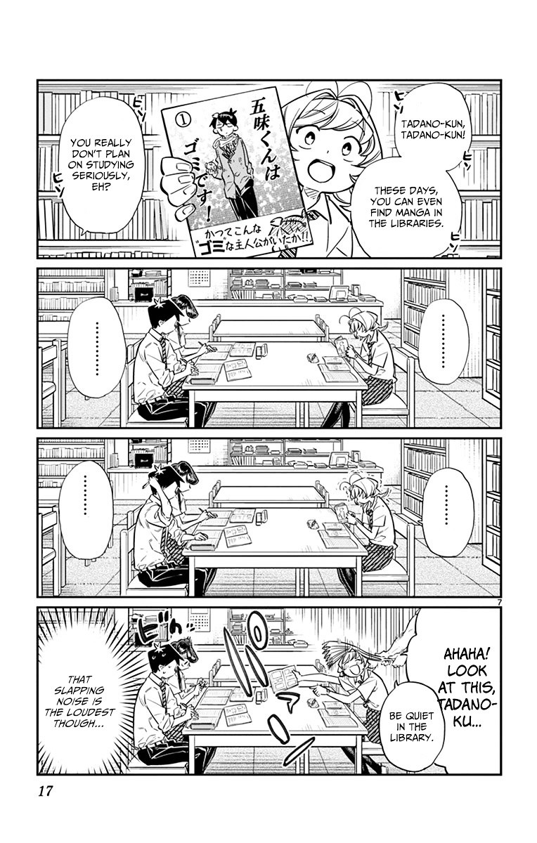 Komi-San Wa Komyushou Desu - Vol.3 Chapter 36: Studying For Tests