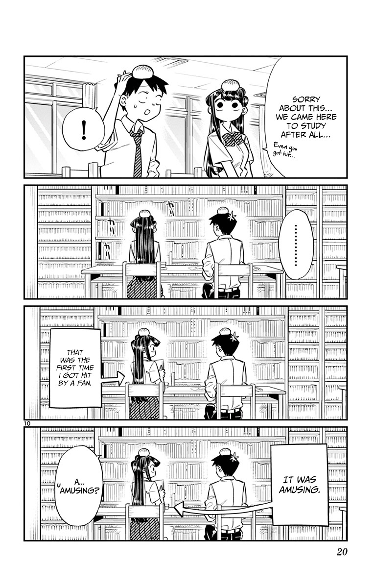 Komi-San Wa Komyushou Desu - Vol.3 Chapter 36: Studying For Tests