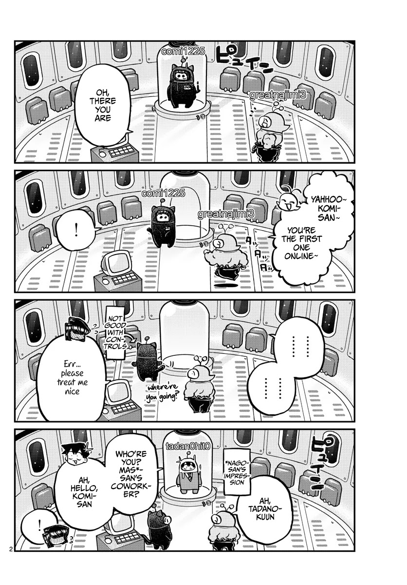 Komi-San Wa Komyushou Desu - Chapter 352: Participants