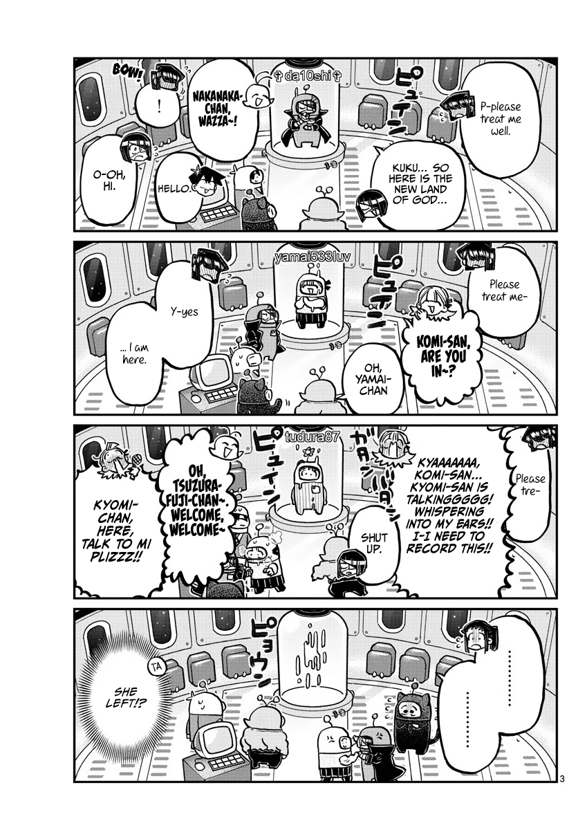 Komi-San Wa Komyushou Desu - Chapter 352: Participants