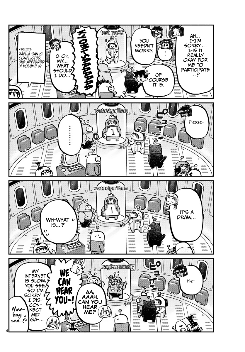 Komi-San Wa Komyushou Desu - Chapter 352: Participants