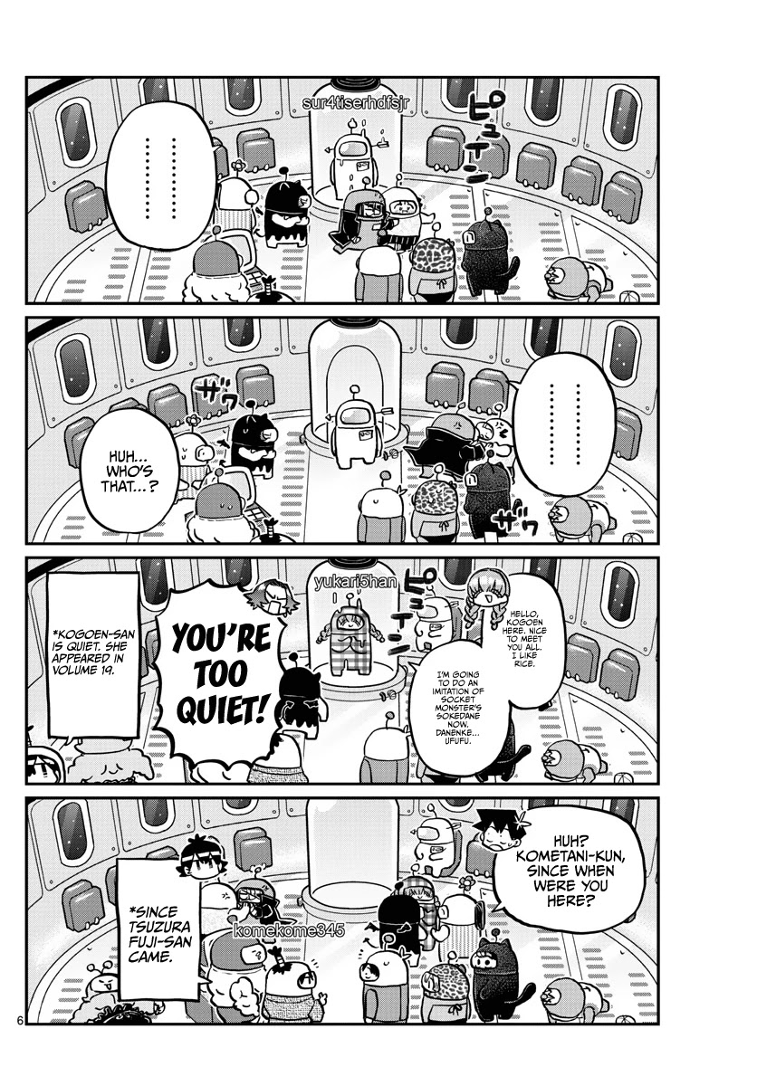 Komi-San Wa Komyushou Desu - Chapter 352: Participants