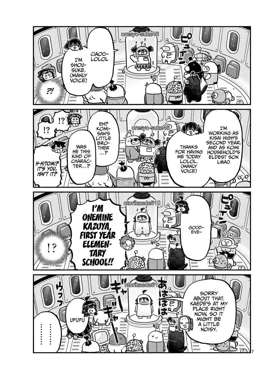 Komi-San Wa Komyushou Desu - Chapter 352: Participants