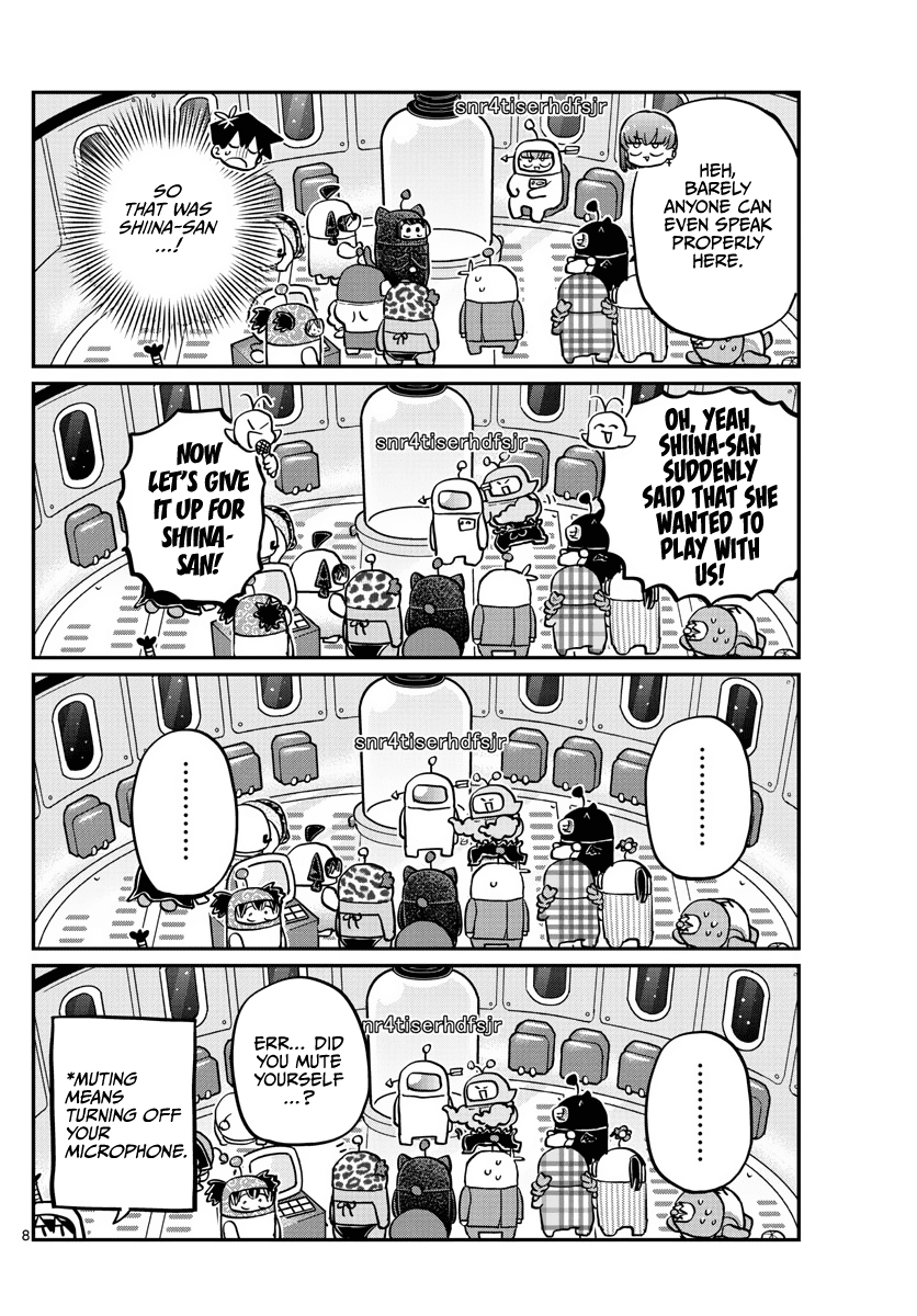 Komi-San Wa Komyushou Desu - Chapter 352: Participants