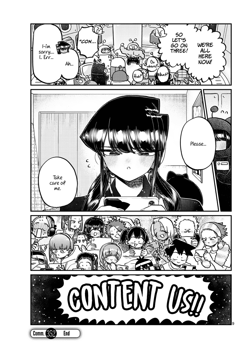 Komi-San Wa Komyushou Desu - Chapter 352: Participants