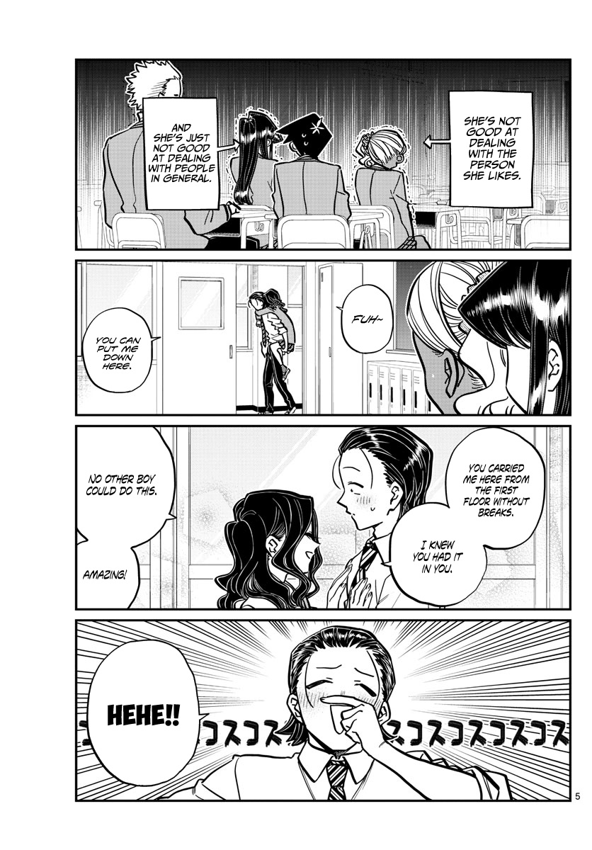 Komi-San Wa Komyushou Desu - Chapter 240: Technique