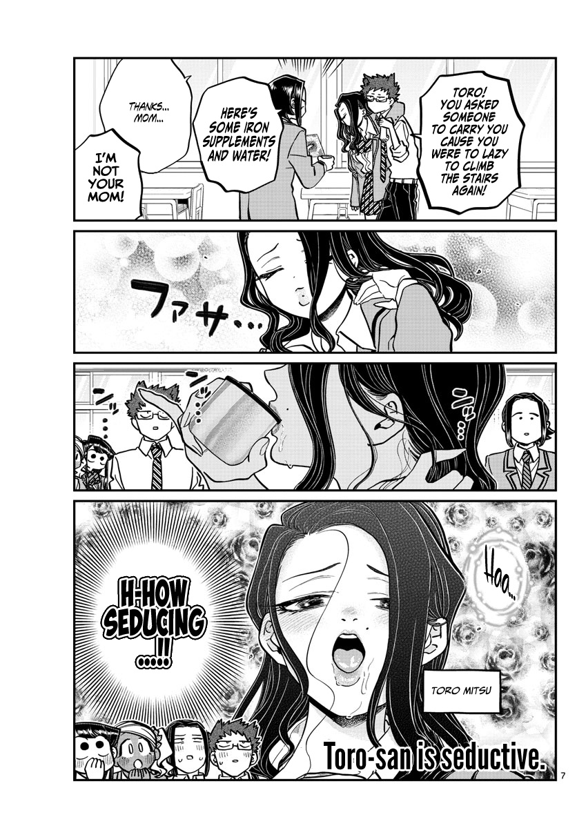 Komi-San Wa Komyushou Desu - Chapter 240: Technique