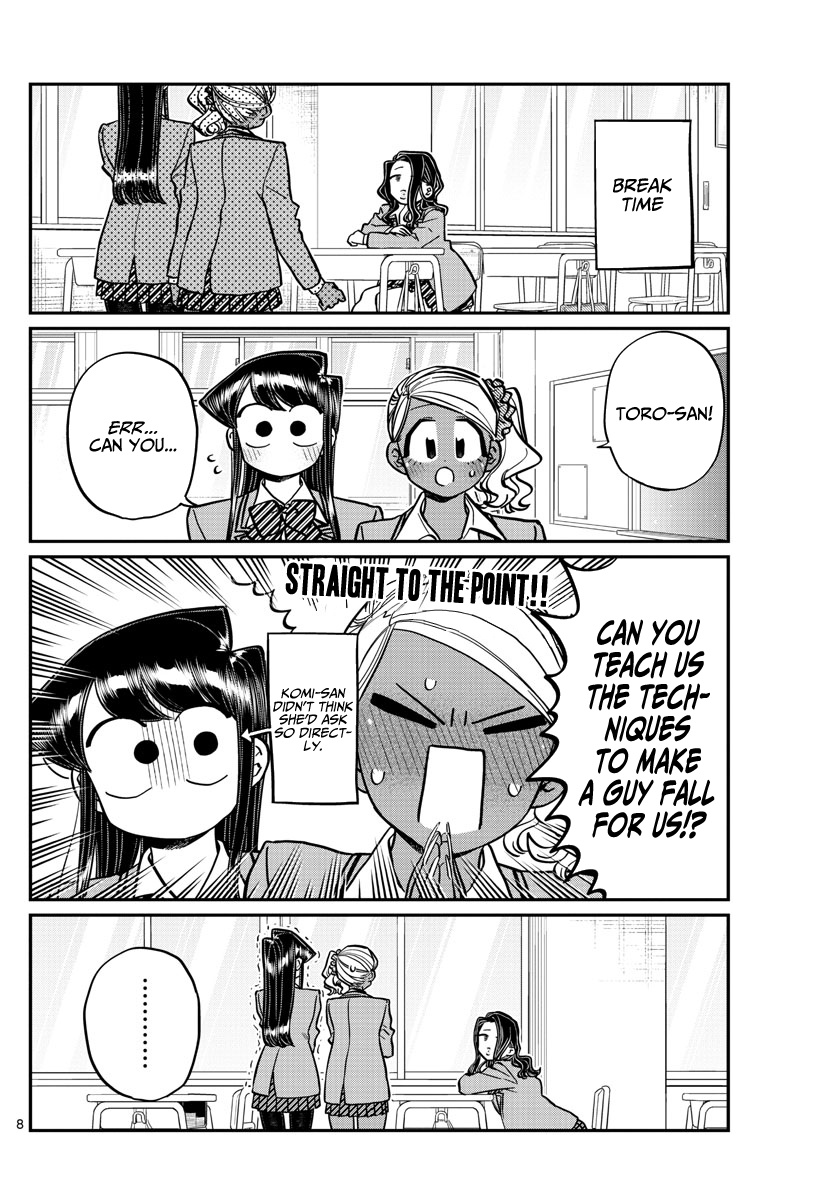 Komi-San Wa Komyushou Desu - Chapter 240: Technique