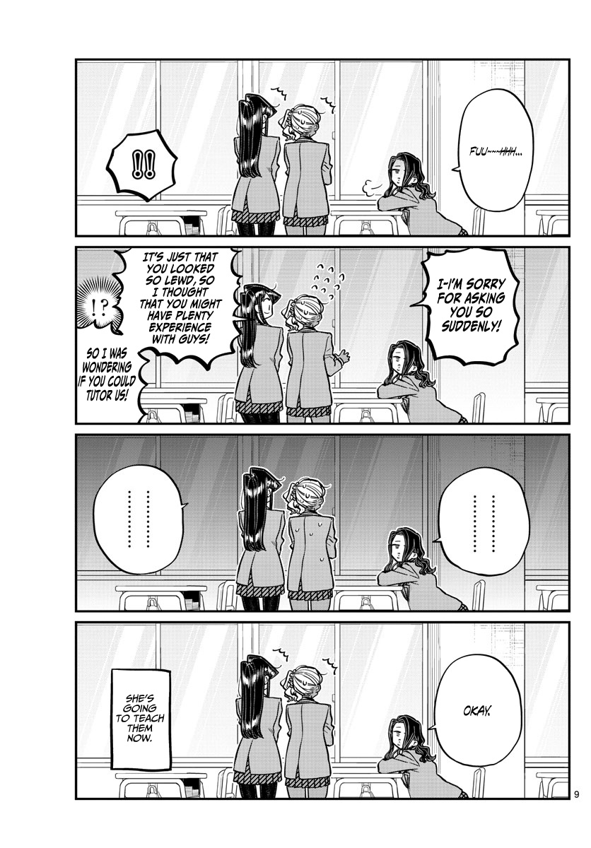 Komi-San Wa Komyushou Desu - Chapter 240: Technique