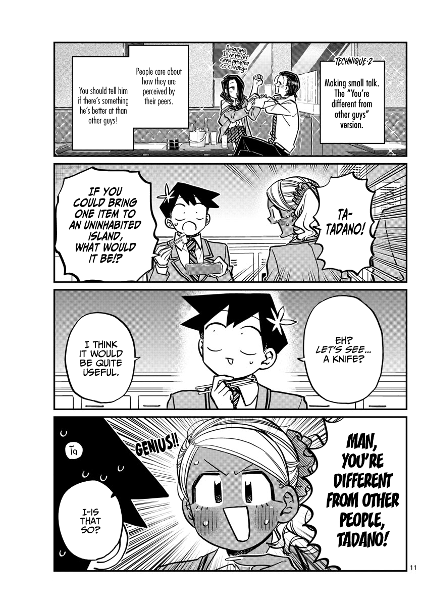 Komi-San Wa Komyushou Desu - Chapter 240: Technique