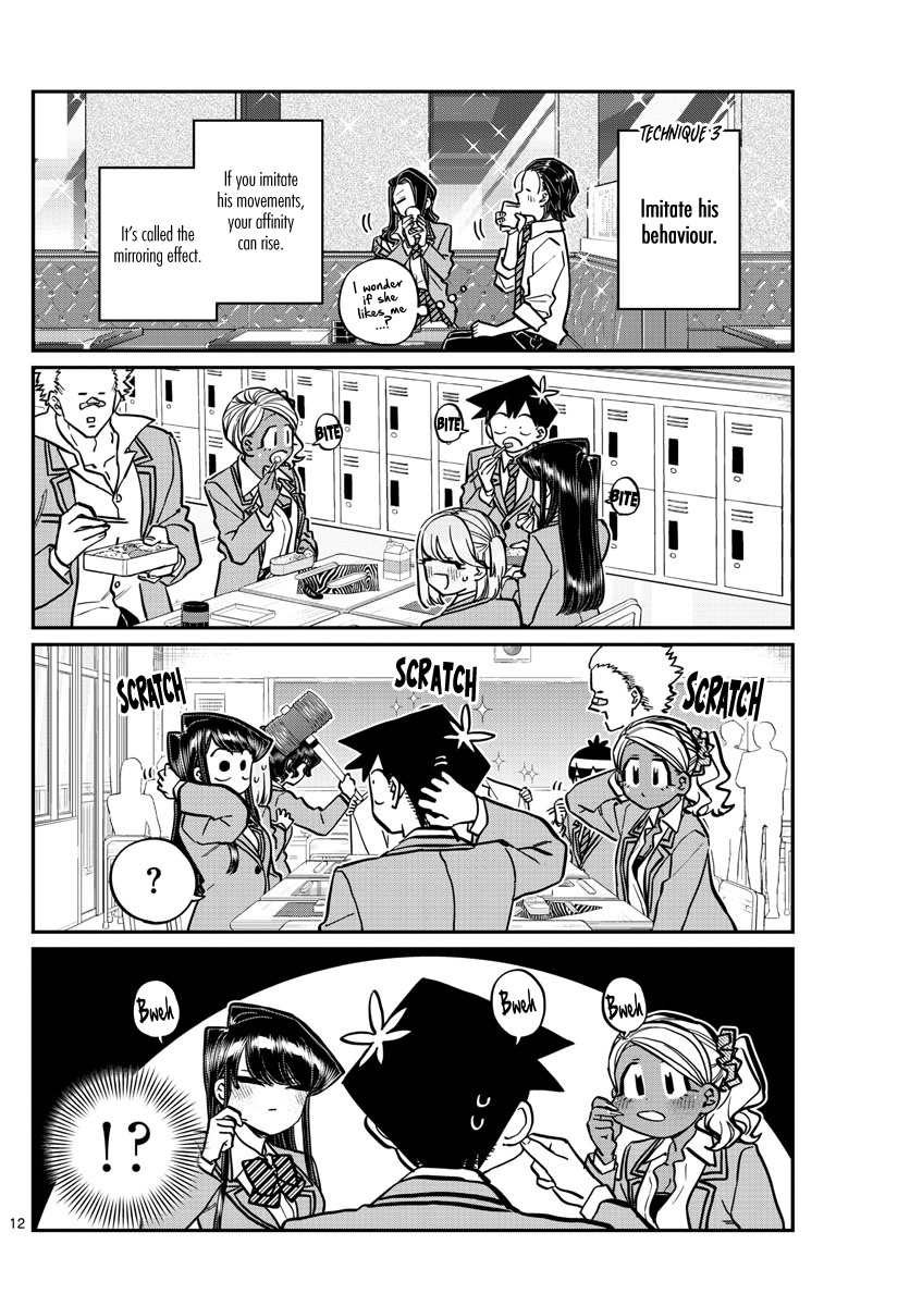 Komi-San Wa Komyushou Desu - Chapter 240: Technique