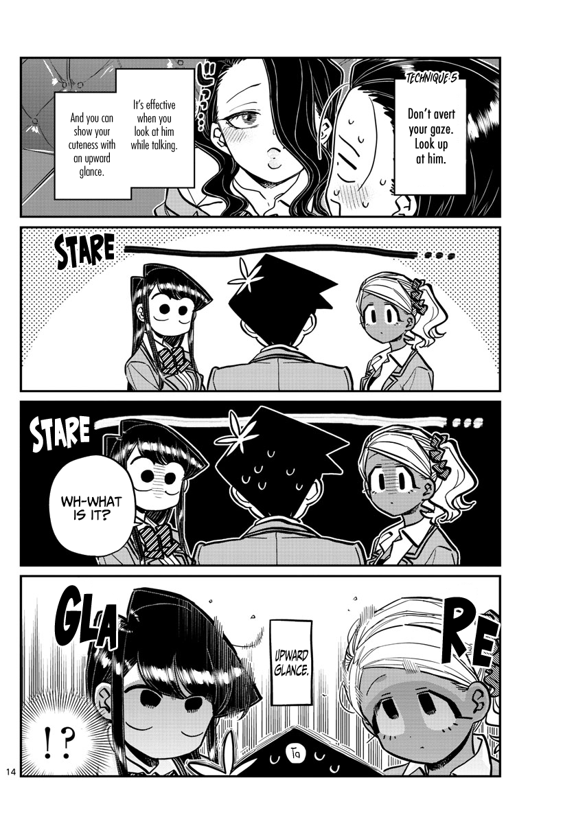 Komi-San Wa Komyushou Desu - Chapter 240: Technique