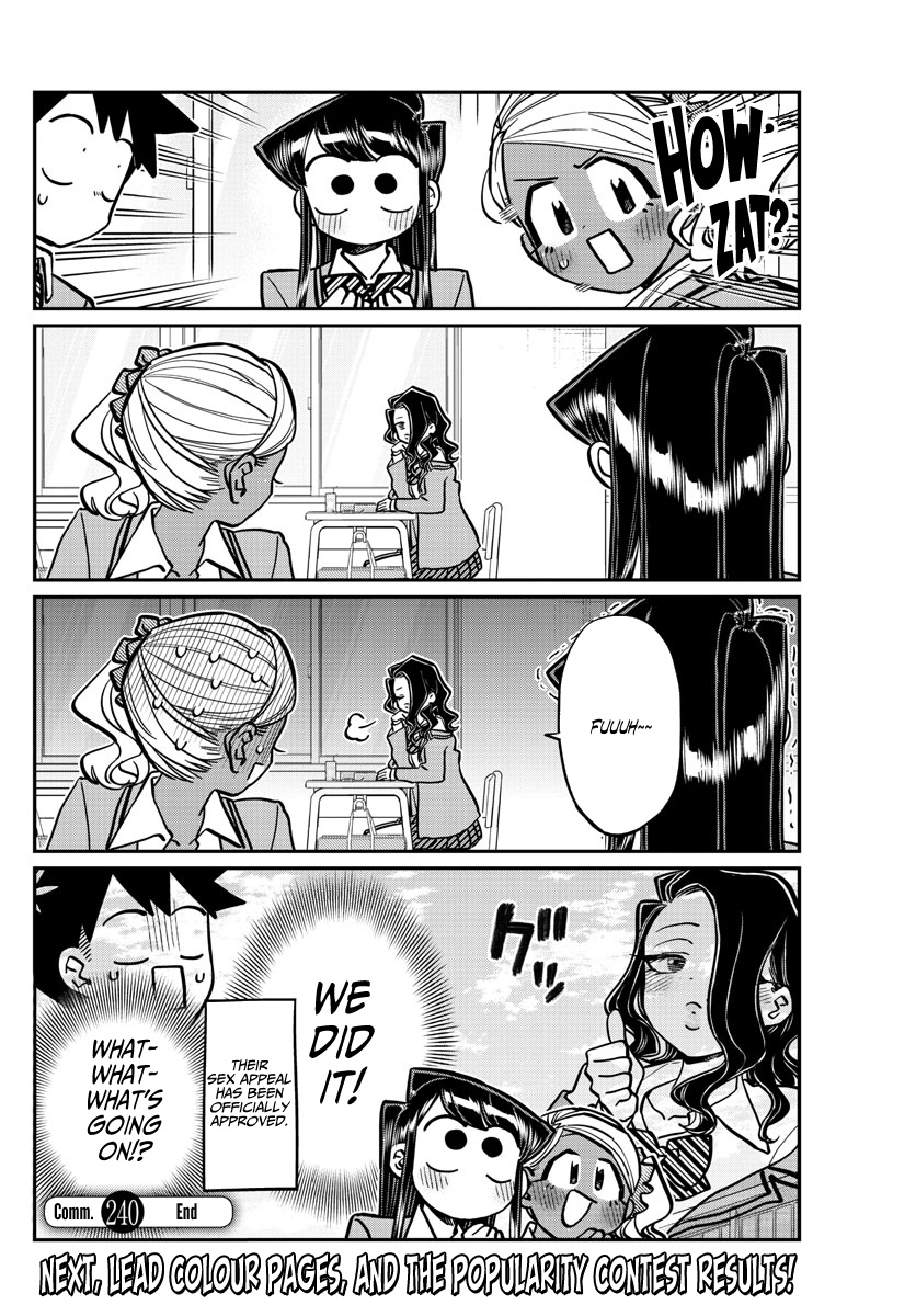 Komi-San Wa Komyushou Desu - Chapter 240: Technique