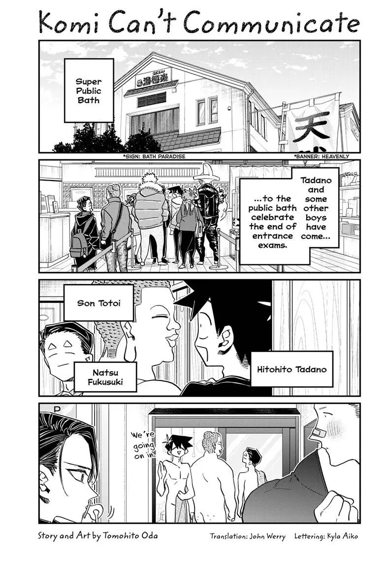 Komi-San Wa Komyushou Desu - Chapter 490