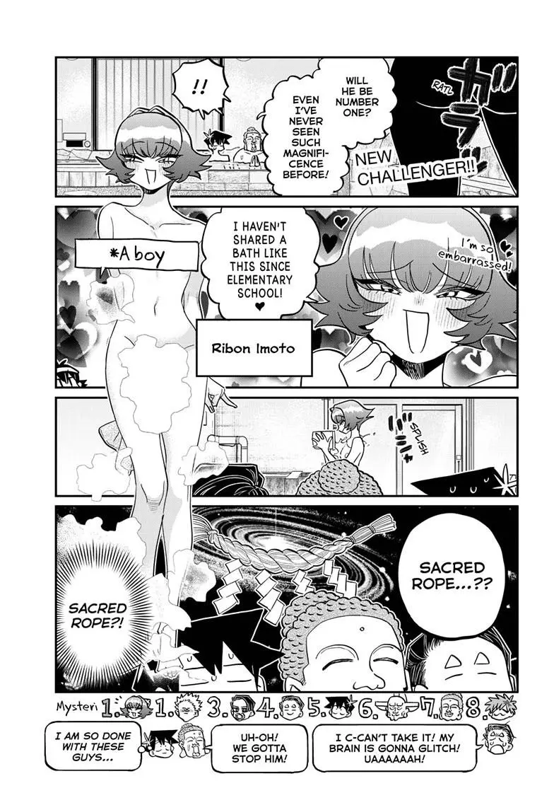 Komi-San Wa Komyushou Desu - Chapter 490