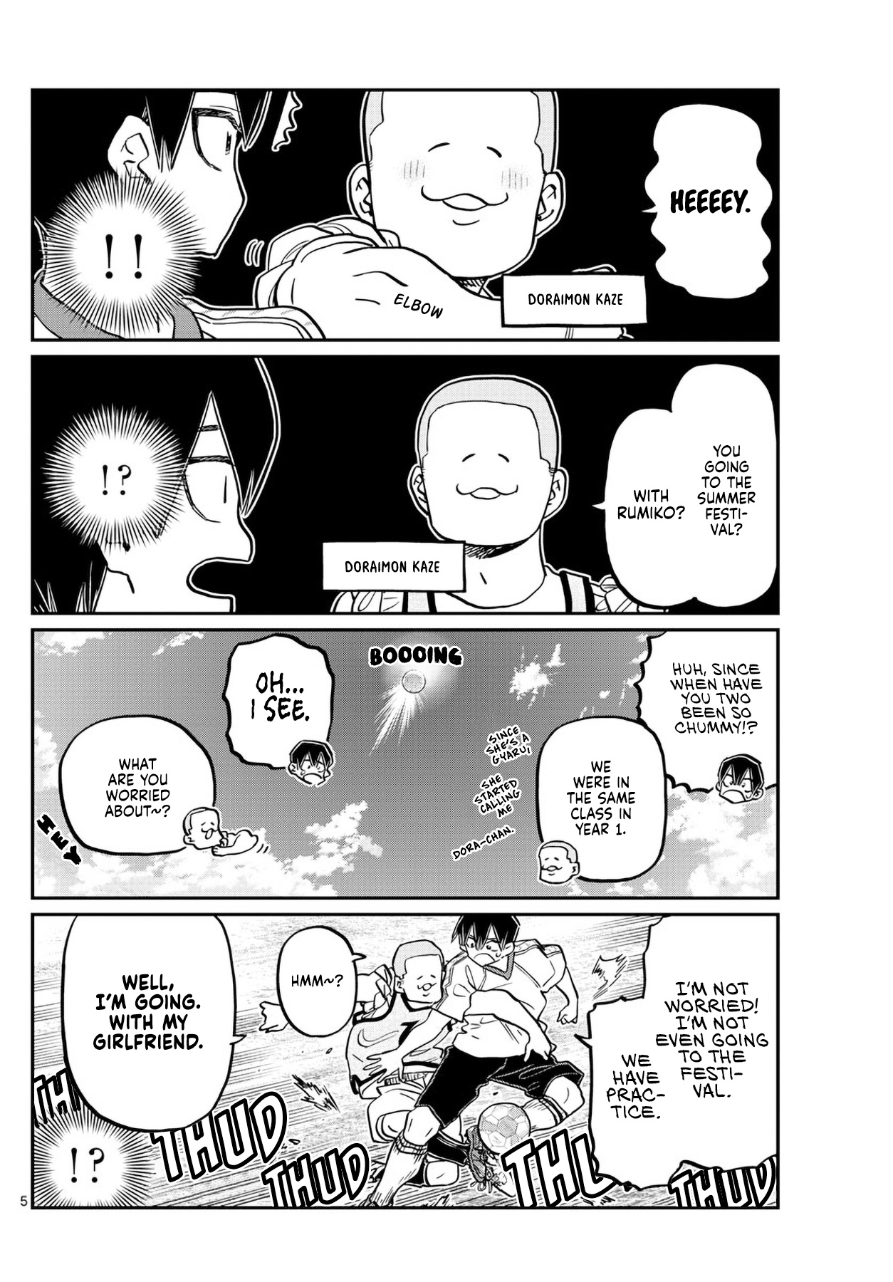 Komi-San Wa Komyushou Desu - Chapter 397: Haircut