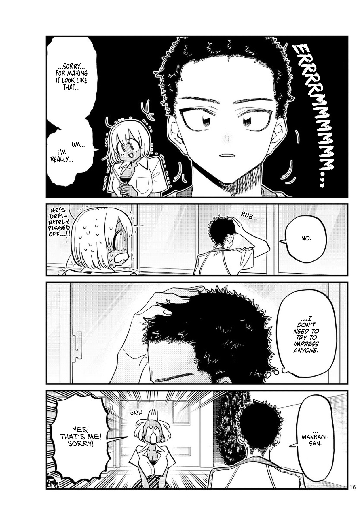 Komi-San Wa Komyushou Desu - Chapter 397: Haircut