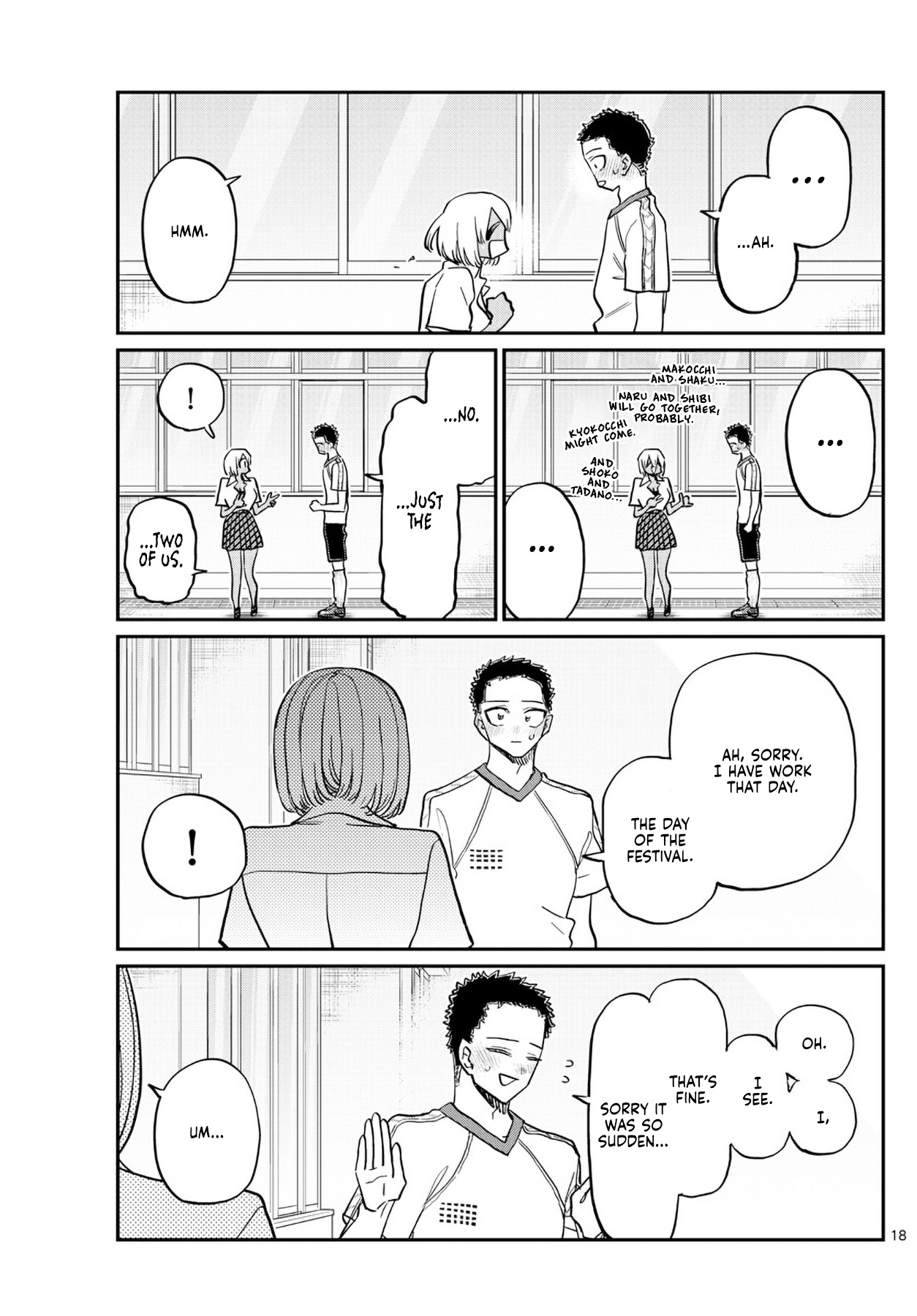 Komi-San Wa Komyushou Desu - Chapter 397: Haircut