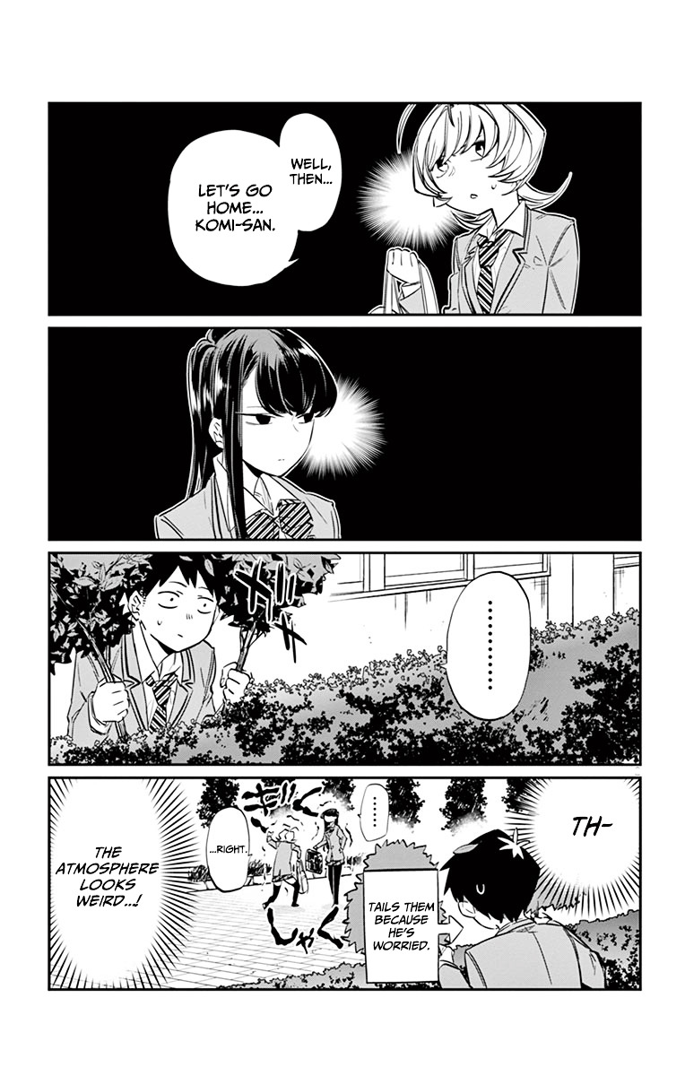 Komi-San Wa Komyushou Desu - Vol.1 Chapter 11: I'm Not An Assassin!