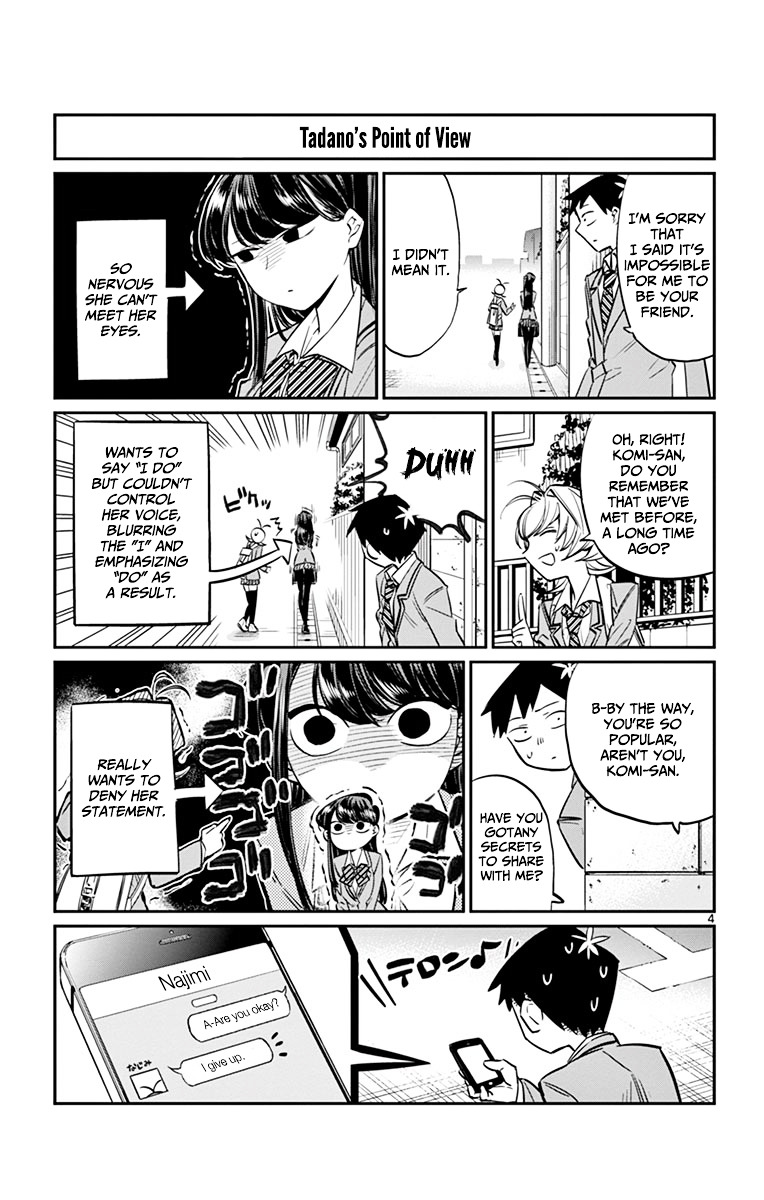 Komi-San Wa Komyushou Desu - Vol.1 Chapter 11: I'm Not An Assassin!