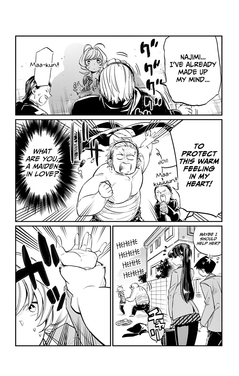 Komi-San Wa Komyushou Desu - Vol.1 Chapter 11: I'm Not An Assassin!